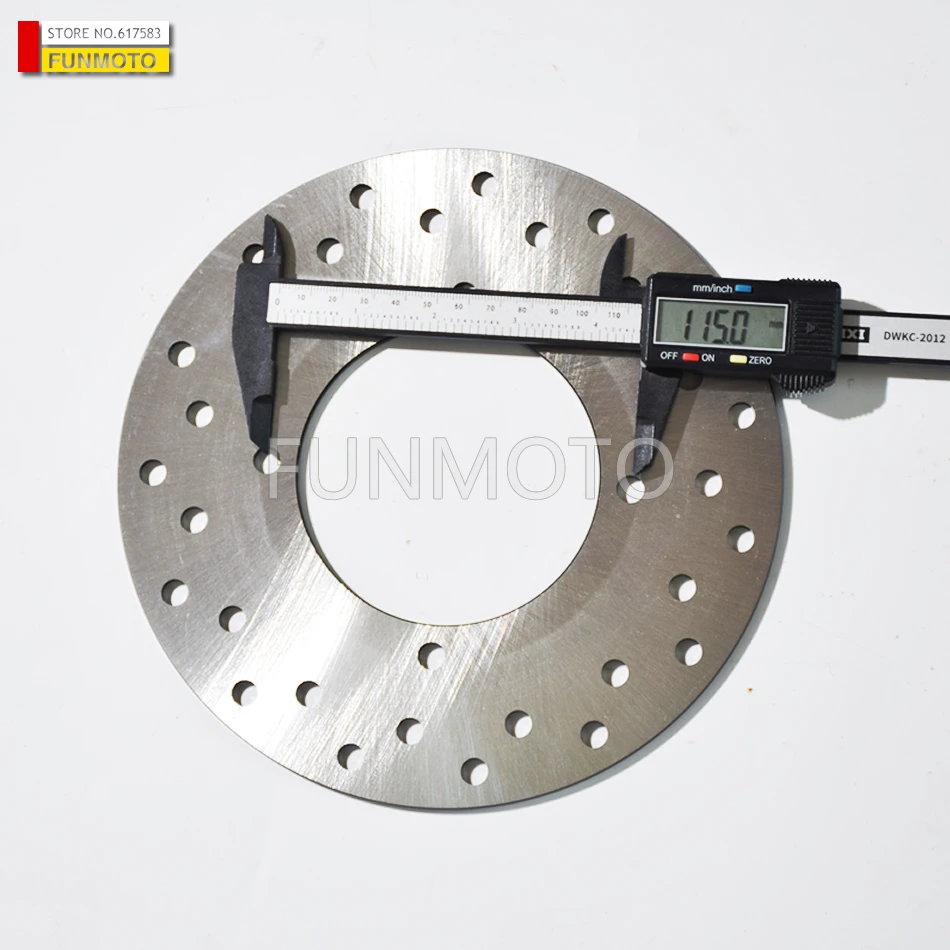 Picture 5: 2pcs Disc Brake suit Kinroad 650 Buggy/1100 Shark BUGGY/Joyner 800/Joyner 1100/Joyner Trooper210mm Diameter