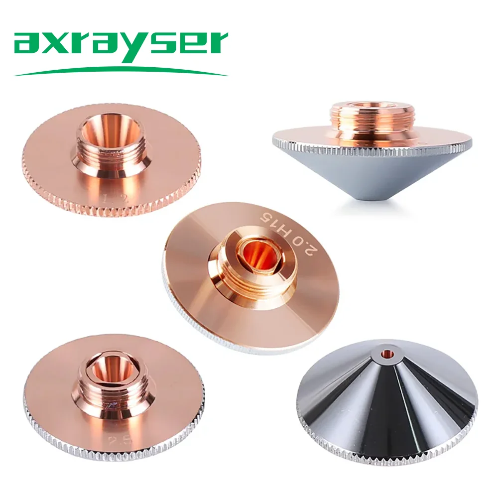 

Raytools Nozzle for Fiber Laser Cutting Machine D32mm M14 Caliber 0.8-4.5mm Single Double Layer