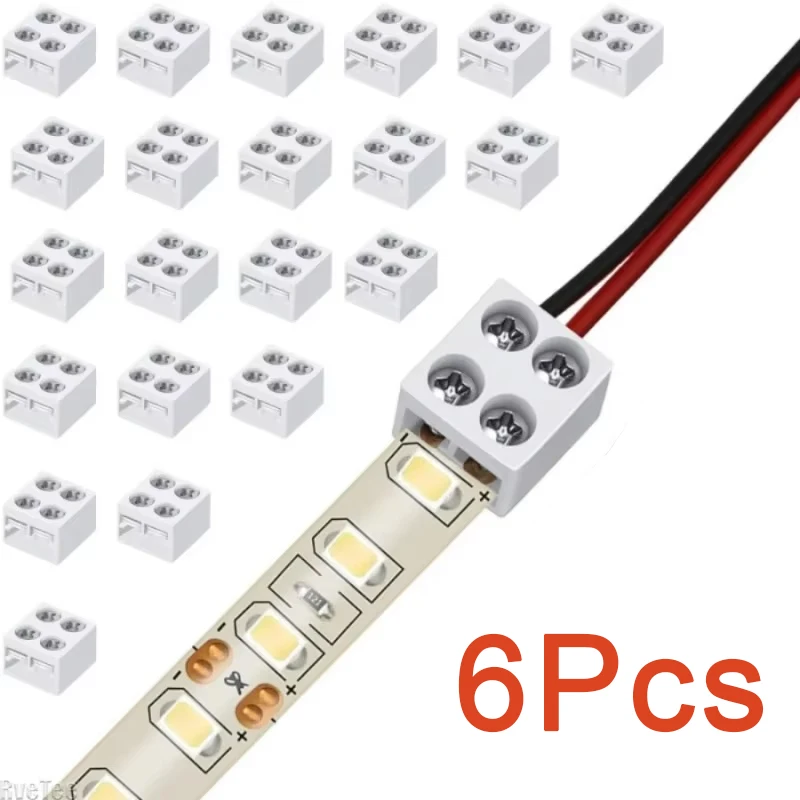 LED-Lichtstreifen-Verbinder, 8 mm, robuste LED-Verbinder, benutzerfreundliche Verbindung, vielseitige LED-Lichtstreifen-Verbinder, Werkzeugteile