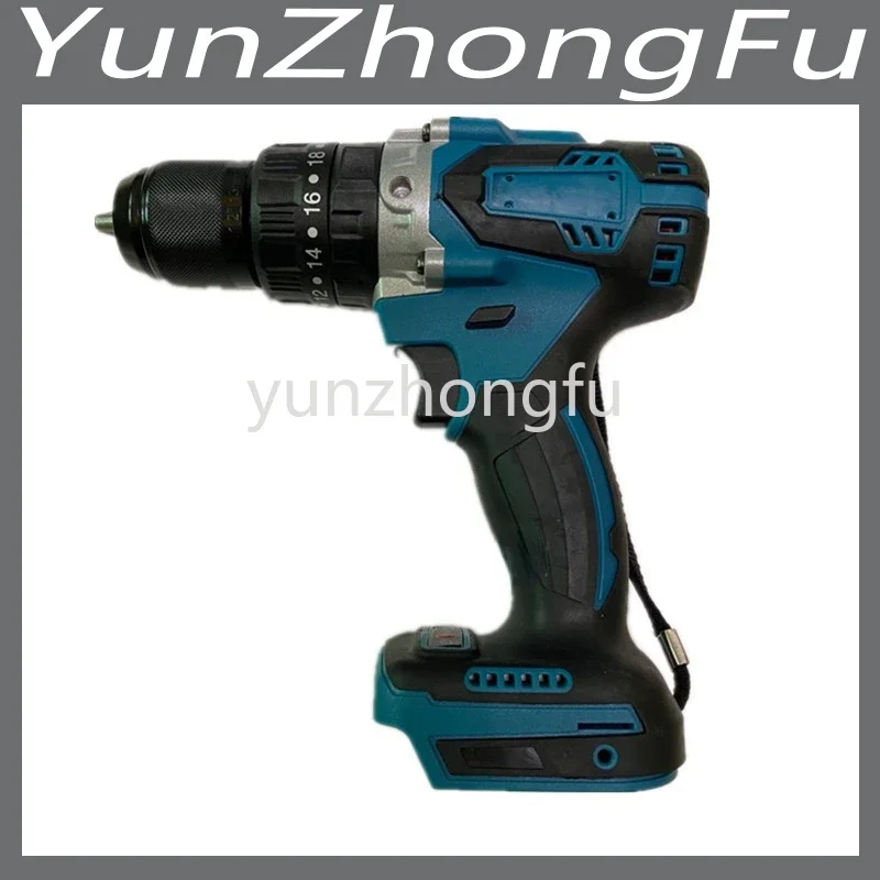 Electric Drill 18v21v High Power Brushless Three Functional Strips Impact Battery Pack 13mm Self-Locking Chuck