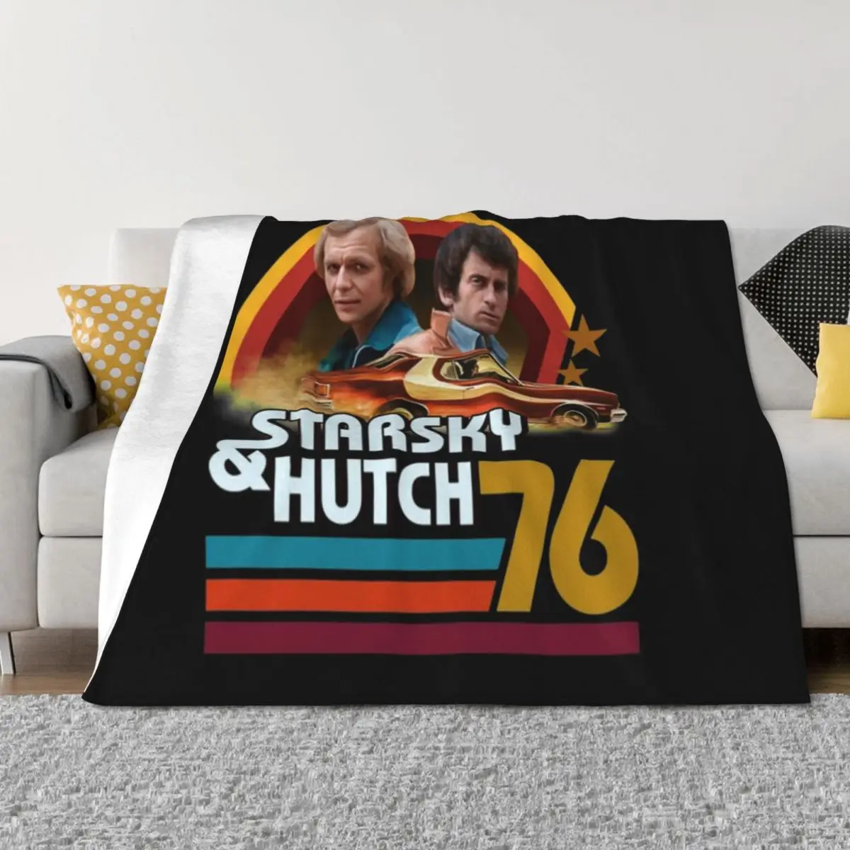 

Starsky And Hutch, T-ShirtStarsky and hutch Throw Blanket Tourist Blankets For Sofas Nap blankets and throws Blankets