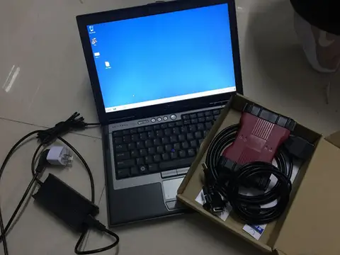 Complete VCM II for Ford Diagnostic Kit – D630 Laptop, All Cables & VCM2 Interface Included