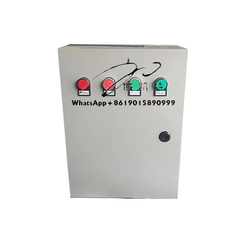 

OEM Custom Electric Control Cabinet PLC Dust Collector with New Centrifugal Fan Electromagnetic Pulse Valve Discharger