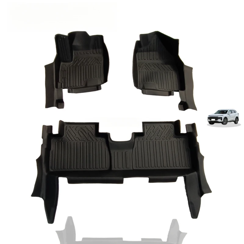 Best Selling Premium Automotive 5D TPE Car Mats Anti Fatigue Full Coverage X70 PLUS 2024 High Quality