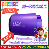 2500mAh 25.2V 63Wh Battery Packs for JASHEN JS-AV02A02 Handheld Vacuum Cleaner Battery