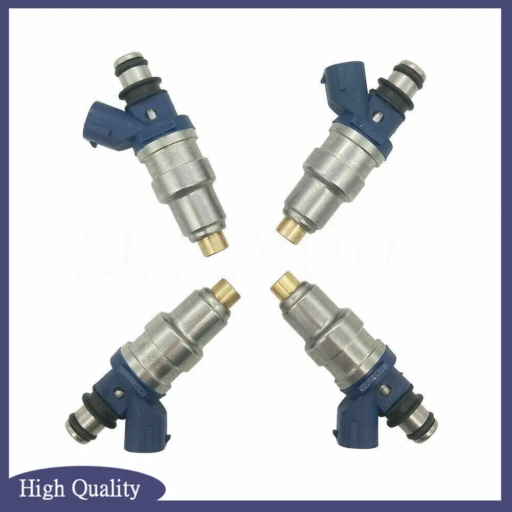 4PCS Fuel Injectors Kit For Toyota Tacoma Hilux 2RZFE 95-00 2.4L L4 FJ376  23250-75040 2325075040 23209-79085
