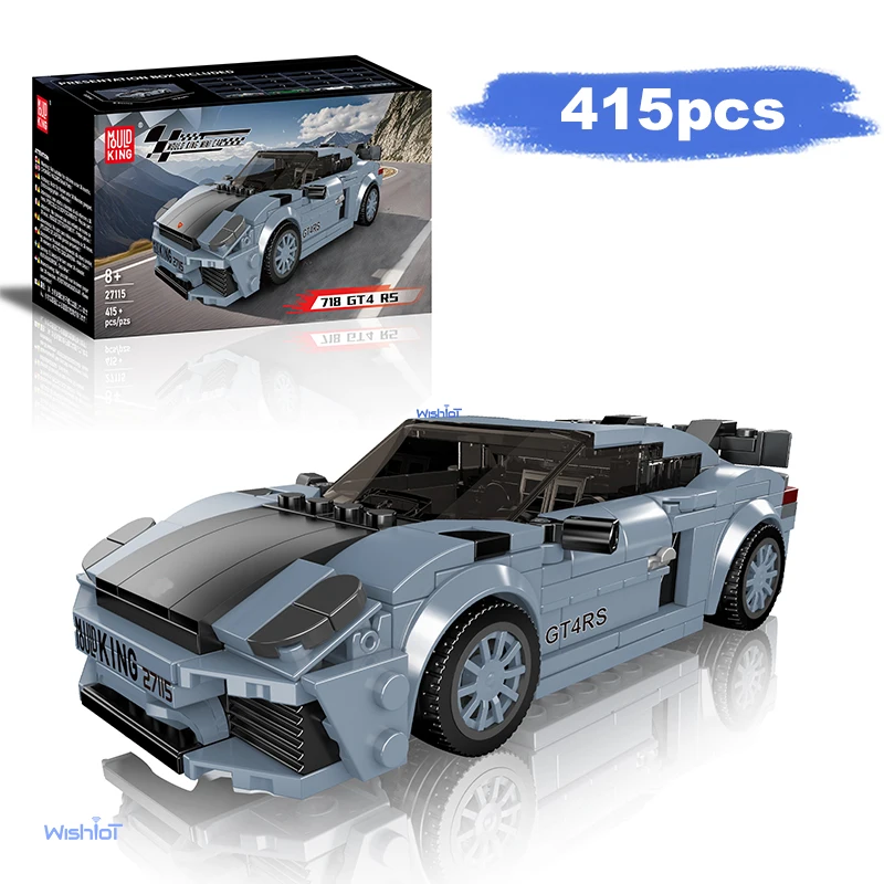 

MOULD KING Speed Hypercar Model 415pcs MOC Building Blocks Bricks Assembling Model Technical Toys for Boys Christmas Gift Set