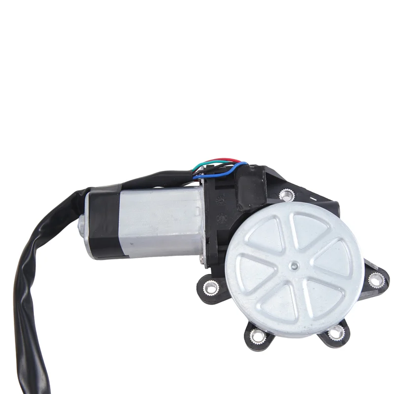 دائم-807318991A سيارة الجبهة اليسرى 6 دبابيس نافذة المحرك الكهربائية نافذة رفع المحرك الجمعية لنيسان X-TRAIL I (T30) 2001-2013