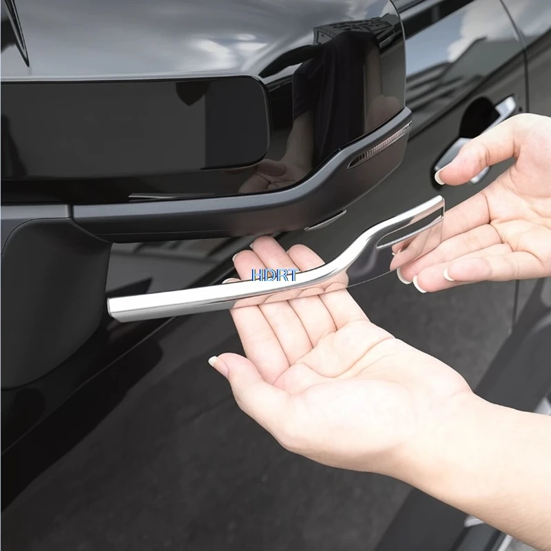 For Toyota RAV4 Wildlander XA60 2026 + Car Styling Rear View Mirror Cover Side Reverse Mirror Trim Accessories Exterior Sticker