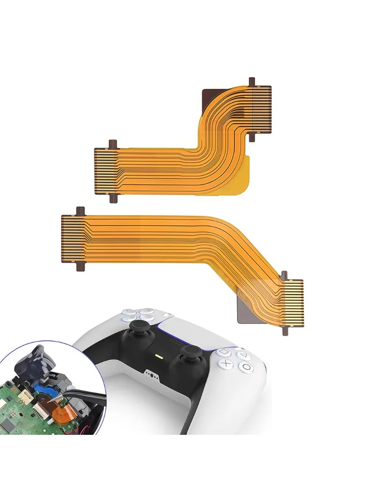 Câble flexible L2 L1 R2 R1 pour contrôleur PS5 BDM-010, pièces de rechange pour manette de jeu, bouton de déclenchement gauche/droite, Kit de réparation de câbles ruban