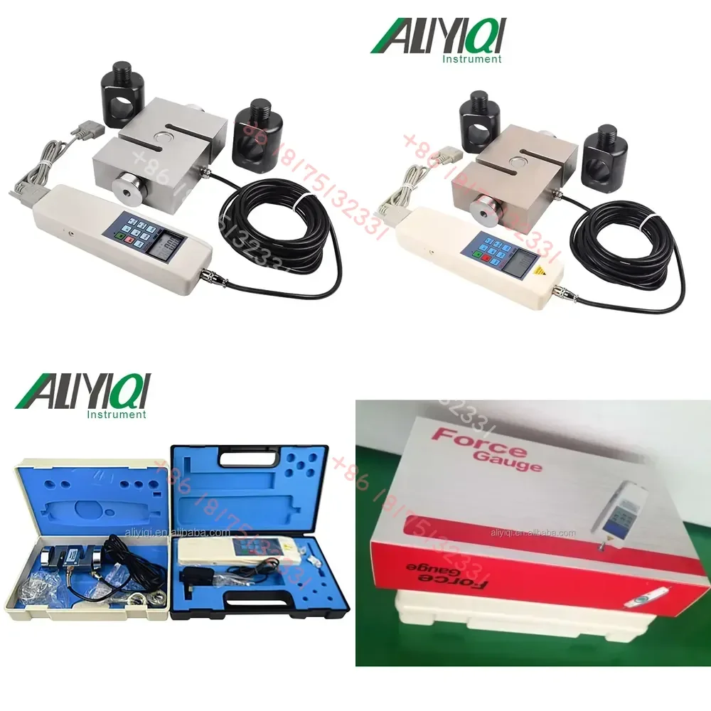 

CE Certified Digital Push Pull Force Gauge Meter Product Category Force Measuring Instruments