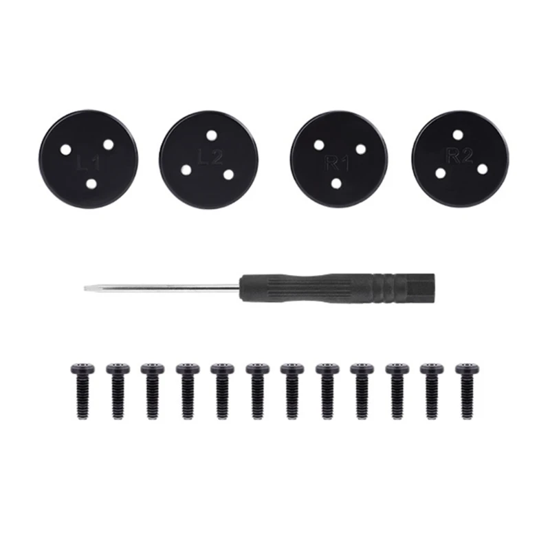 

Protective Motor Cover for Avata 2, 4pcs Aluminum Engine Guard Impact Resistance UAV Accessories with Screwdriver