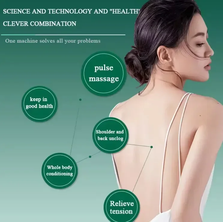 Massager Multi-functional Body Bioelectric Therapy Instrument DDS Meridian Dredging Pulse Dredging Physiotherapy Instrument