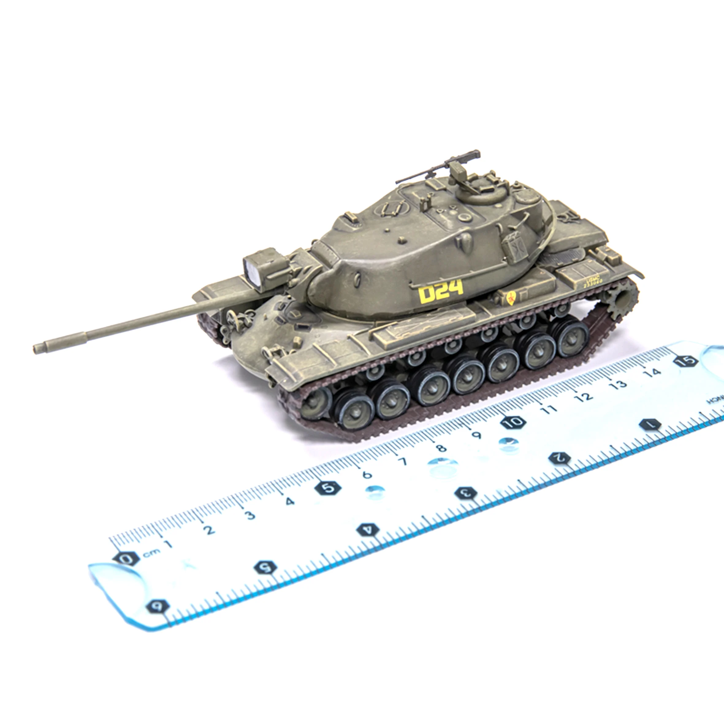 1: 72 DG63163 US M103A2 Heavy Tank Model Finished product collection model