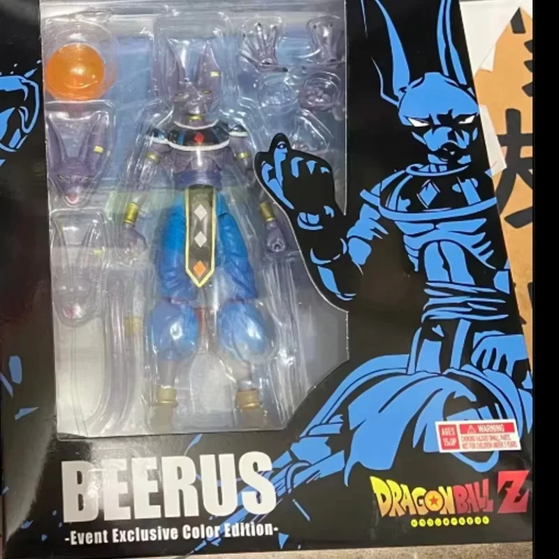 Figuras de Acción Articuladas de Anime Dragon Ball Super Saiyan FullPower Goku Frieza, Juguete con Cabezas Intercambiables, Regalos Coleccionables