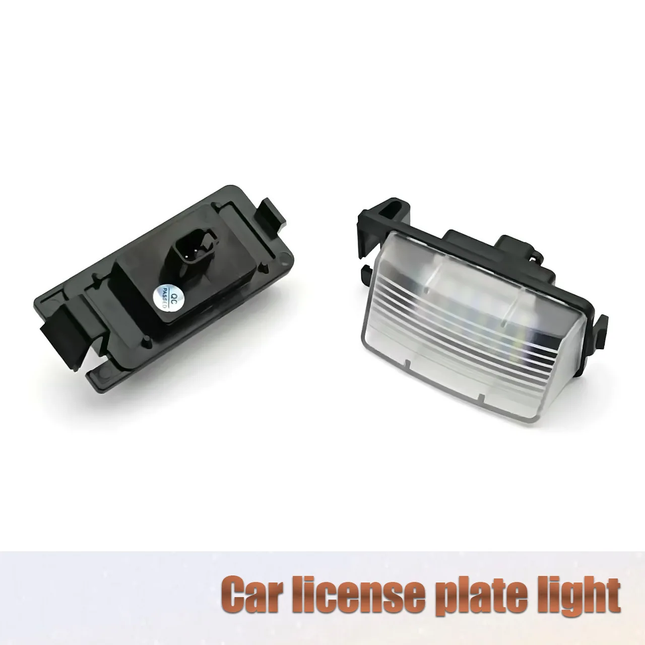 

Для Nissan Qida светодиодный светильник для номерного знака, для Infiniti G25/G35/G37