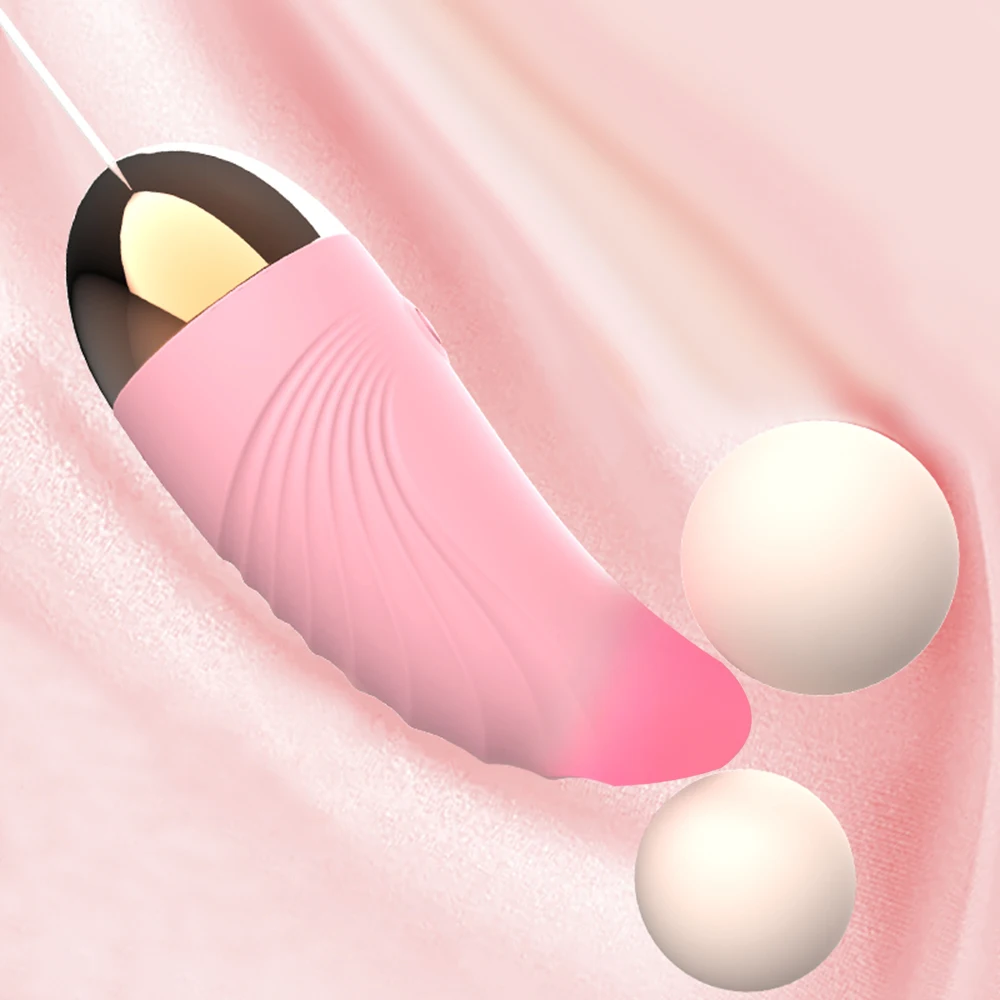 12 Speeds Vibrators Egg Luminous Vibrating Egg Clitoris Stimulator G-Spot Vagina Ball Kegel Trainer Love Egg Adult Goods