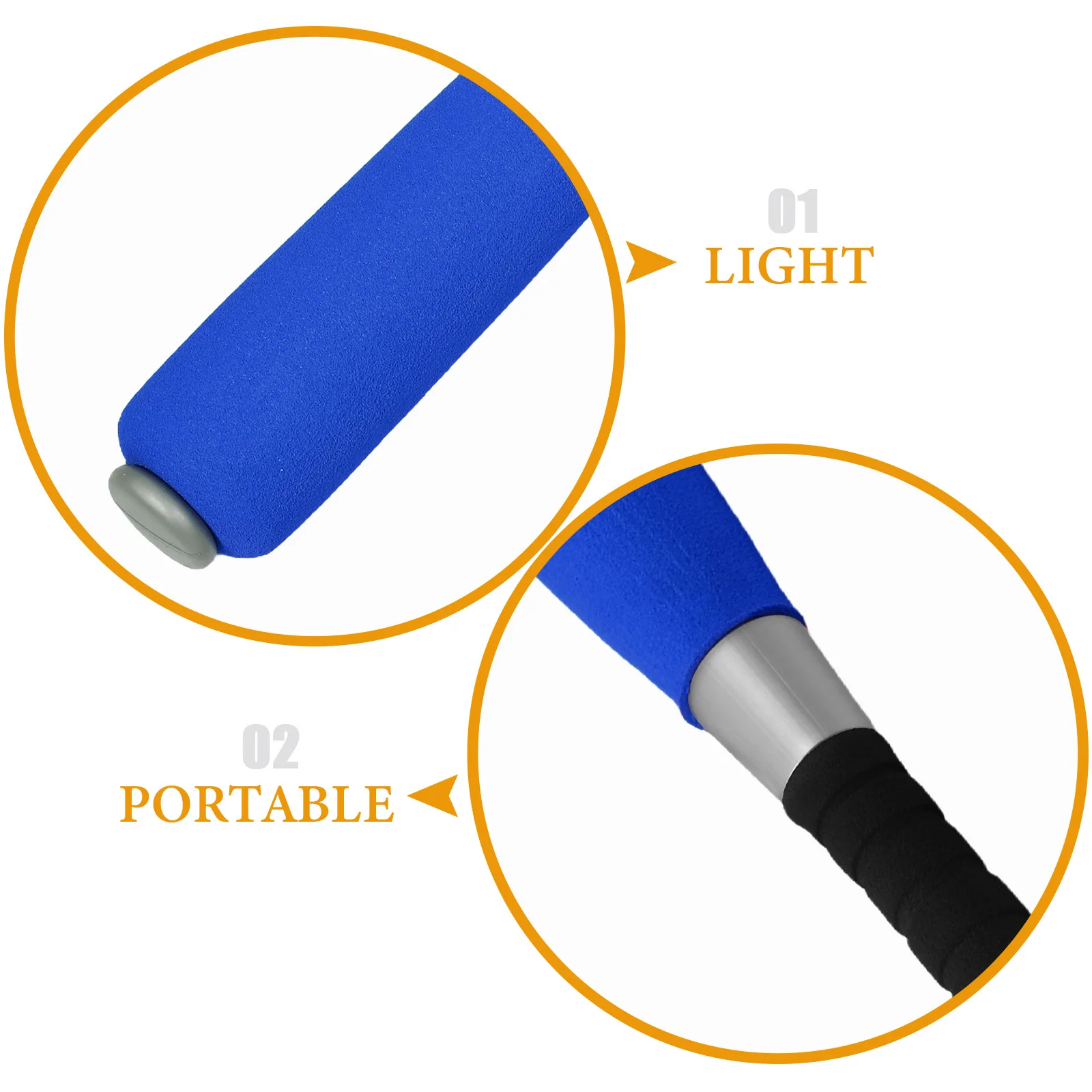 مجموعة واحدة من البيسبول للأطفال الصغار بألوان زاهية، معدات تدريب خفيفة الوزن وممتعة للرياضات الخارجية