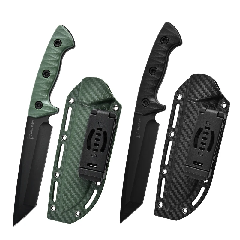 Outdoor Knife Camping Portable Straight Knife Portable Household Fruit Knife