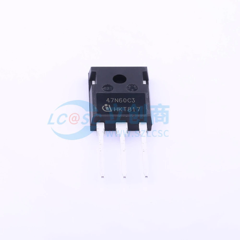 

5Pcs/Lot Original 47N60C3 Transistor 650V 47A TO247-3 20N60C3 MOSFET N-Channel SPW47N60C3 High Power SPW20N60C3