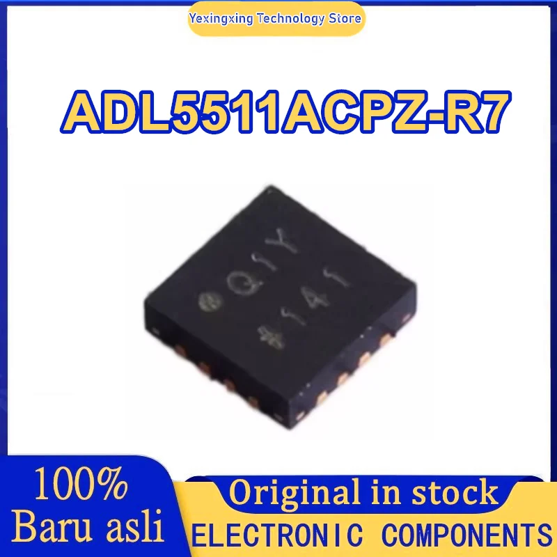 

ADL5511ACPZ-R7 LFCSP-8 RF Amplifier Q1Y ADL5541ACPZ ADL5511 IC chipset New Original in stock