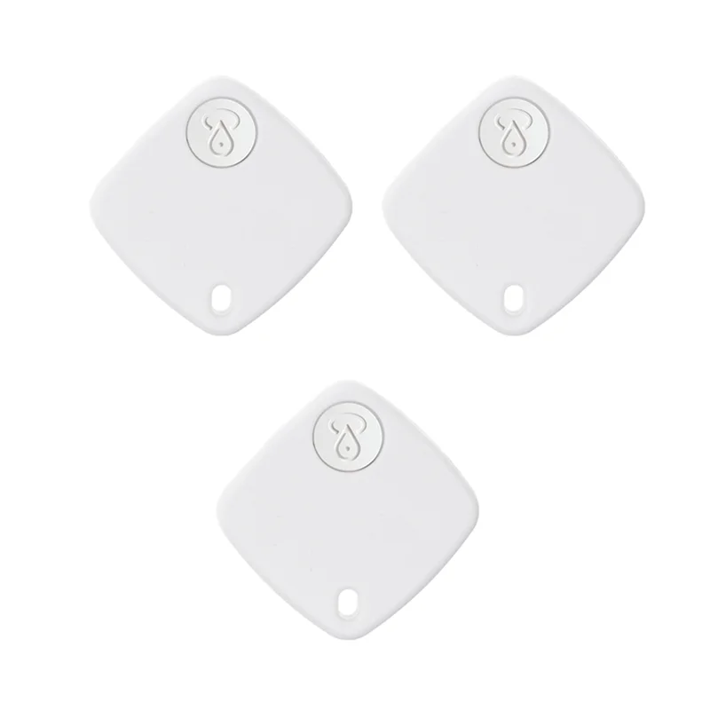 

【HOME TOOL】High-Precision Mini Smart GPS Tracker 3Pcs For Find My App, Key Locator Finder Position Reminder