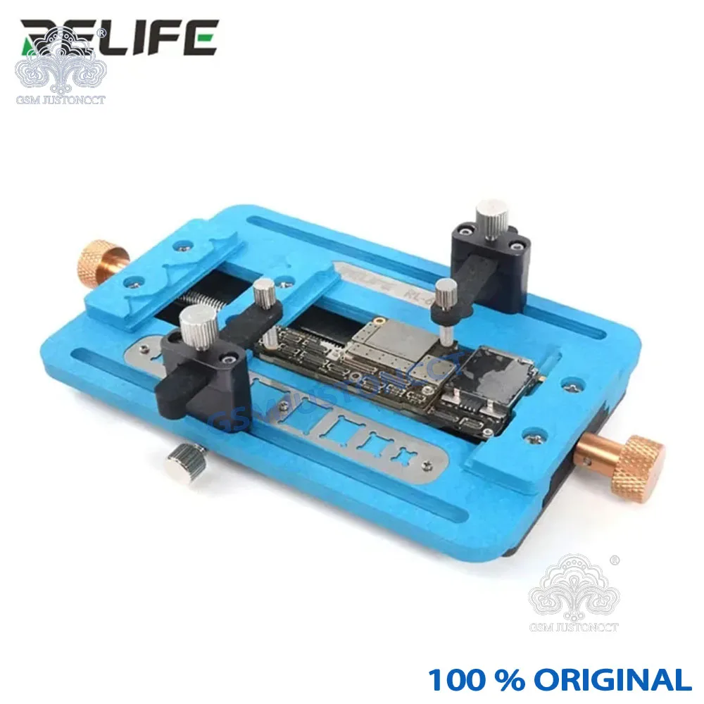 RELIFE RL-601F Multi-purpose Mobile Phone Motherboard Repair Fixture Multi-function Positioning Additional Track Dual Clamps New