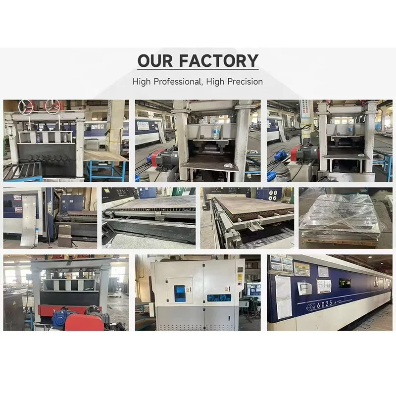 OEM Customized Multi-Plum Blossom Petal Grab Mechanical Parts Sheet Metal Fabrication Bucket Processing