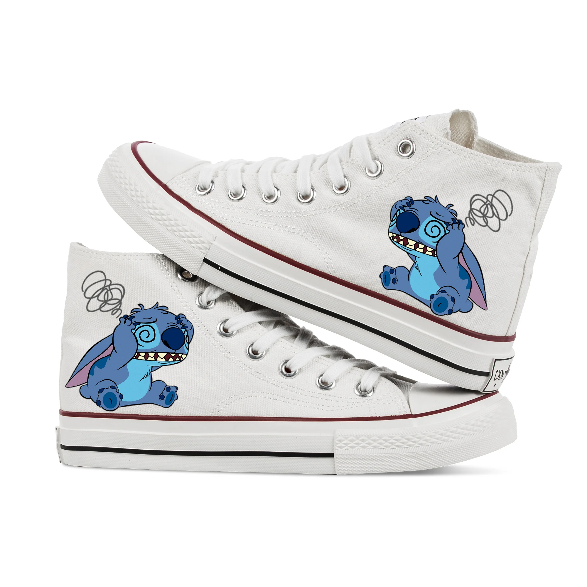 Рисунок 4 - Холщовые кроссовки с мультяшным принтом Disney