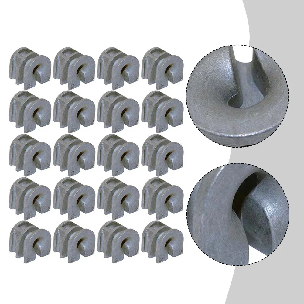 Eyelet Sleeves Trimmer Head Replacement Part Trimmer Accessories 20 Pcs Garden Tool Metal For Fs44-fs200 25-2 Eyelet