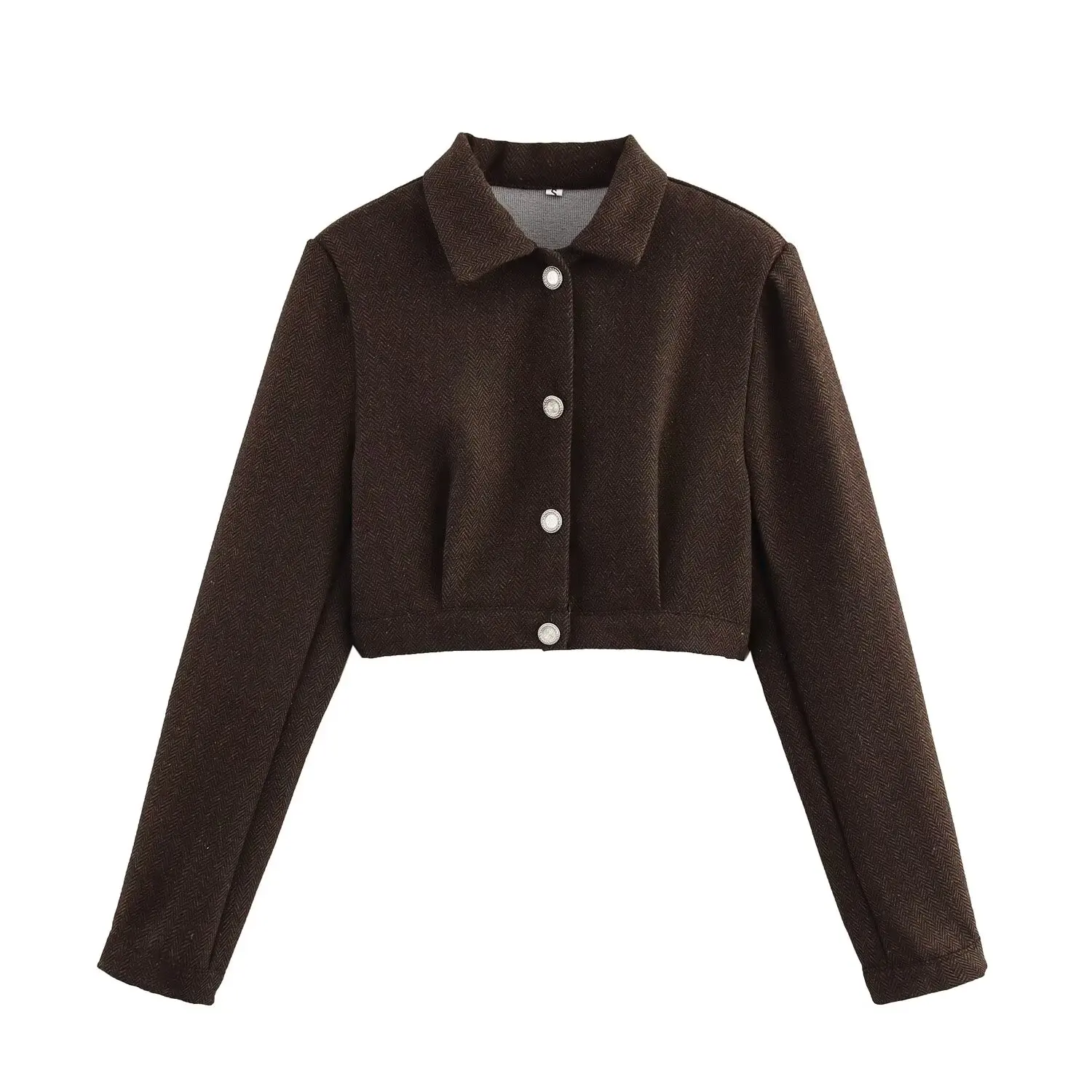 ZBZA – ensemble deux pièces en Fiber de Polyester pour femmes, tenue élégante et polyvalente de haute qualité, nouvelle collection automne