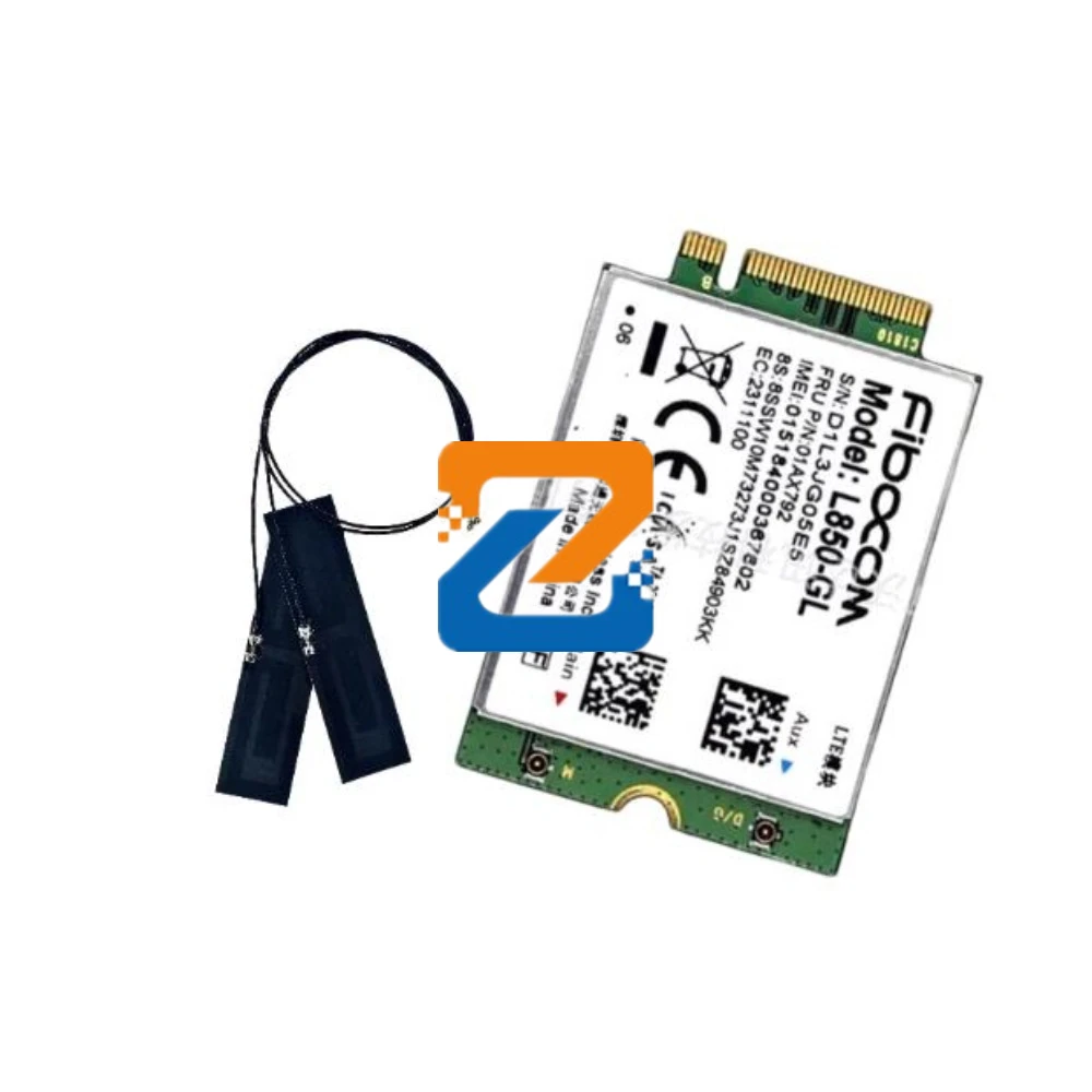 For Lenovo X1C X280 T480S X395 X13 X390 T14 4G Module Built-in LTE Antenna L850-GL 01AX792