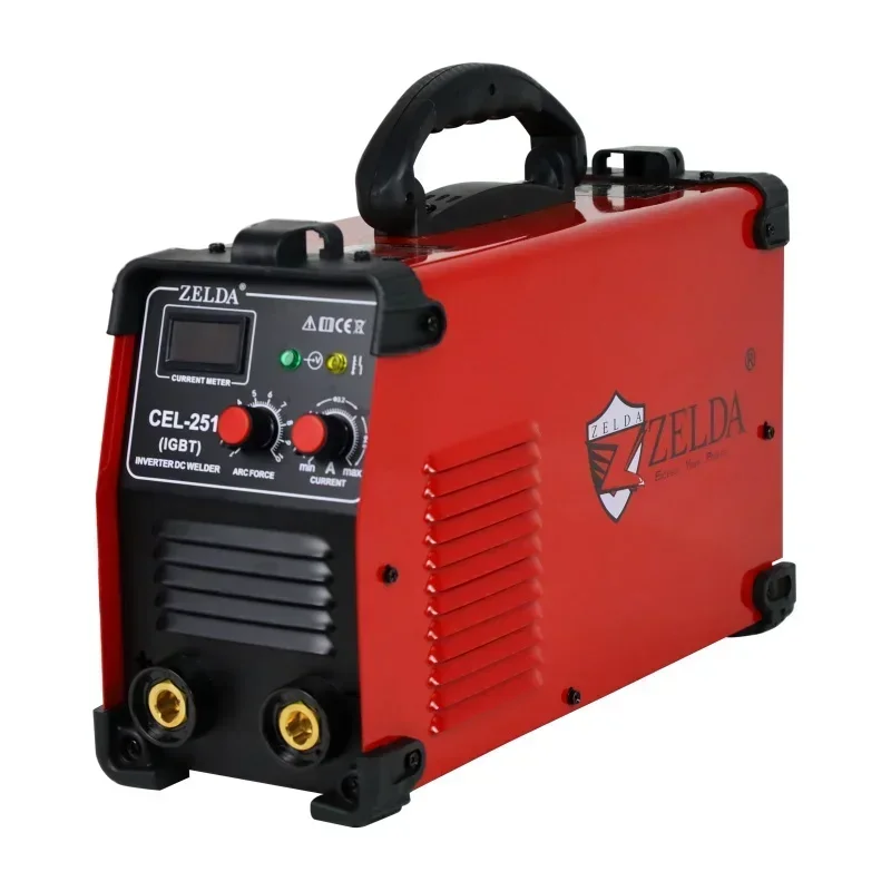 

Professional Inverter Stick Welders Arc 250 Pipe Welding Machine Portable for Cellulosic Electrode Rods