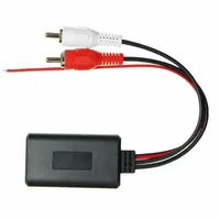 Car Wireless Bluetooth Receiver Module For 2RCA Interface Vehicles AUX Cable Adapter HIFI Sound Music Audio Stereo Receiver