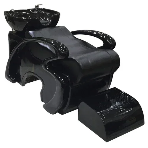 Thai Shampoo Chair Hair  Hair  Dedicated FRP Flushing Bed Ceramic Basin  Shampoo Bed Lying Half