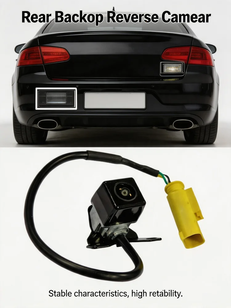 Car Rear View Camera Backup Reverse For Sportage SL 2010 2011 2012 2013 2014 2015 95750 3W100 Plastic Metal Accessories Tool