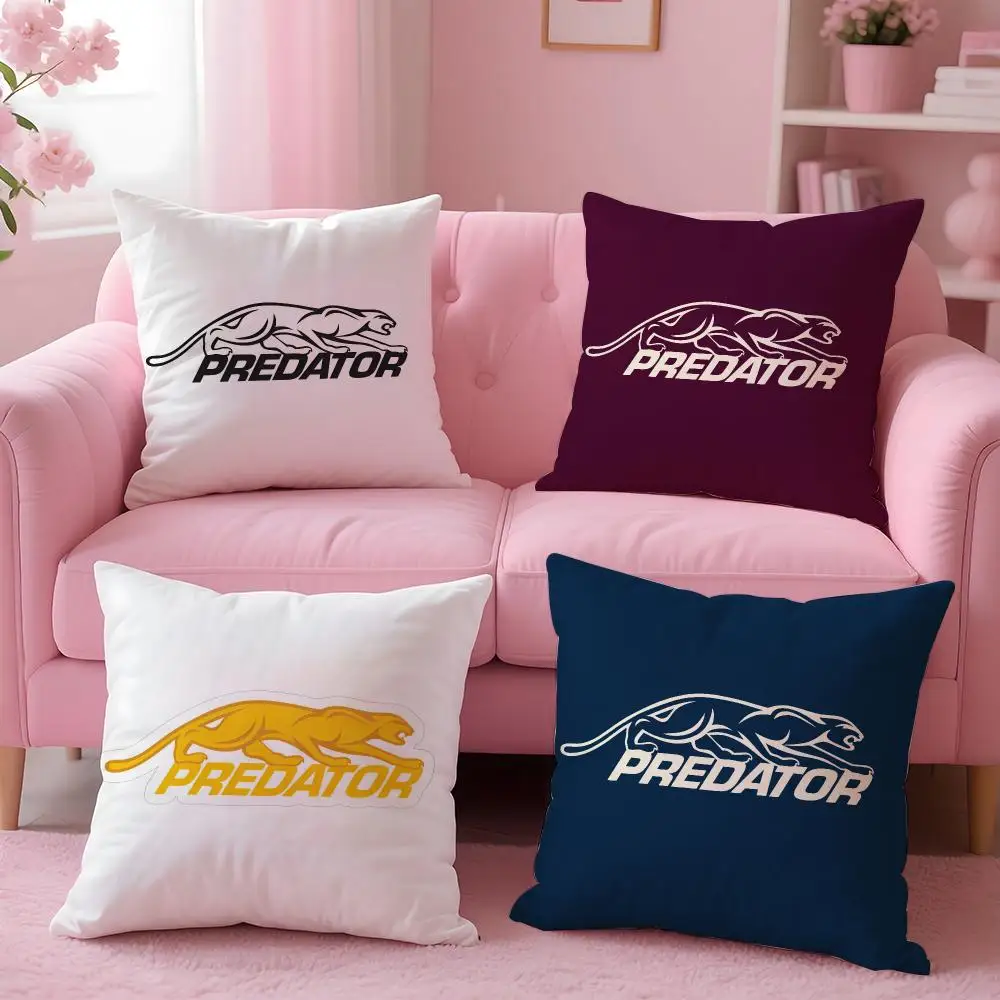 brand Predator Cushion Cover Soft Washable Pillowcase Cushion Cover for Sofa Bed Car Travel Office Home Decor