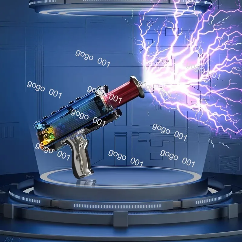 Handheld  Coil 4th Gen Artificial Lightning Arc Generator Science Toy Desk Decor