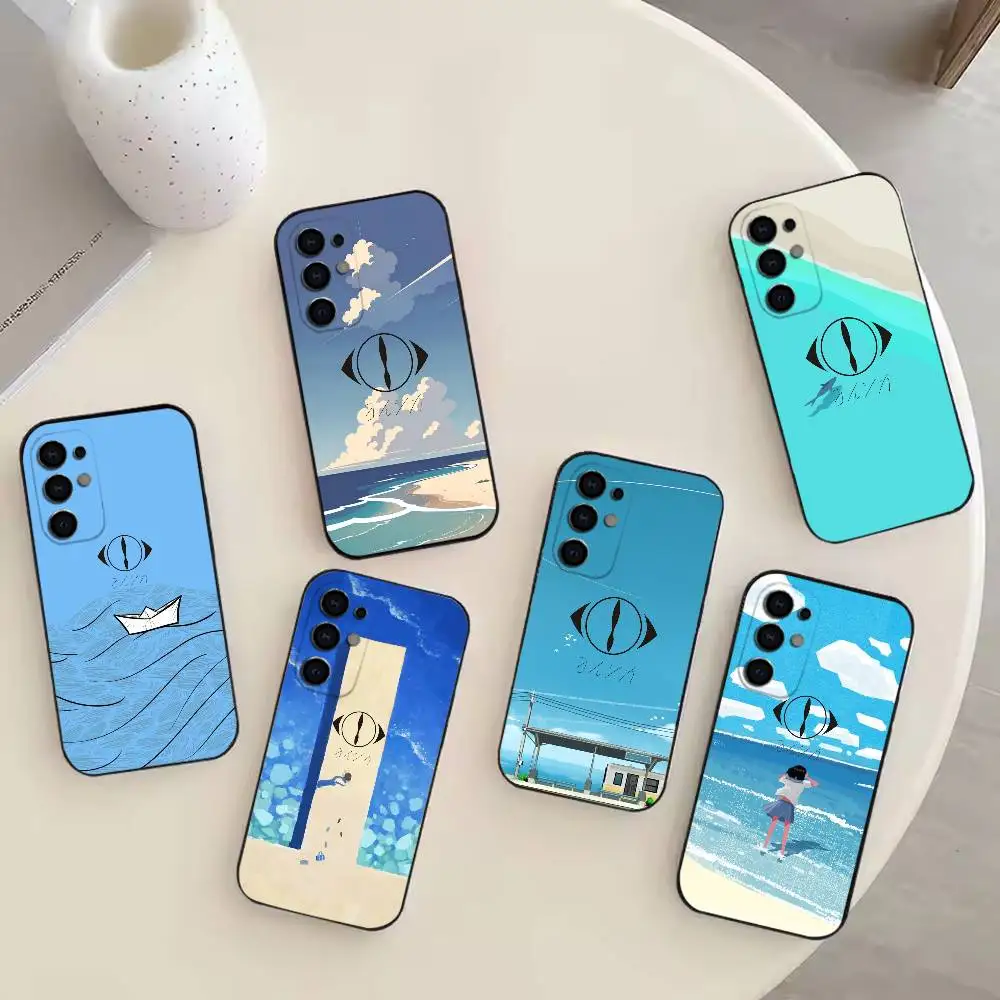 MUSIC Yorushika sart   Phone Case For Samsung S25,S24,S21,S22,S23,S30,Ultra,S20,Plus,Fe,Note,10,9,5G Black Cover