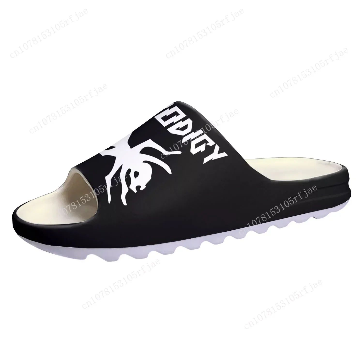 The Prodigy Rock Band-zuecos de suela blanda para hombre y mujer, sandalias de baño personalizadas para adolescentes, zapatos de agua para el hogar