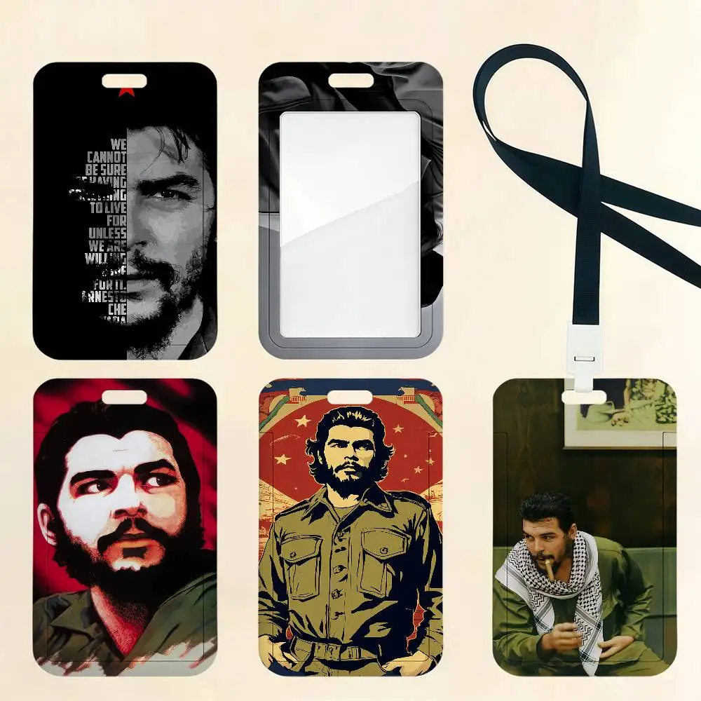 Famous C-Che G-Guevara Card Holder Cardcase Bank Credit Student Id Subway Work …