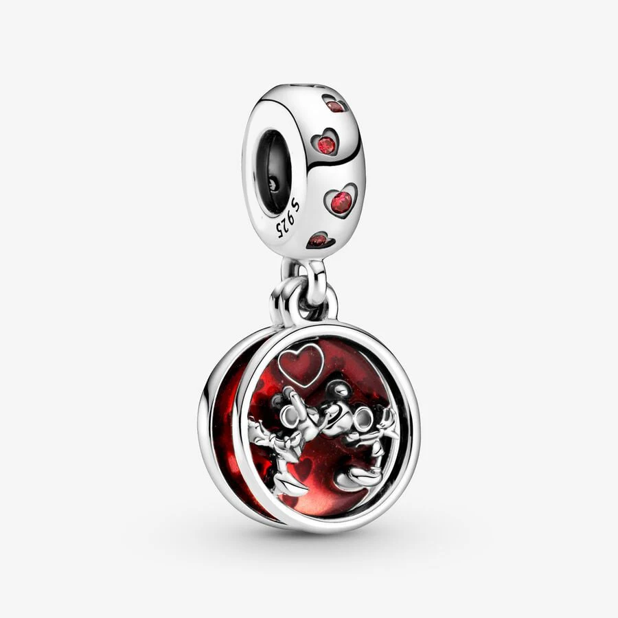 2024 nuovo ciondolo con ciondolo bambola fiaba in argento Sterling S925 adatto per collana braccialetto originale al 925 perline regalo gioielli fai da te