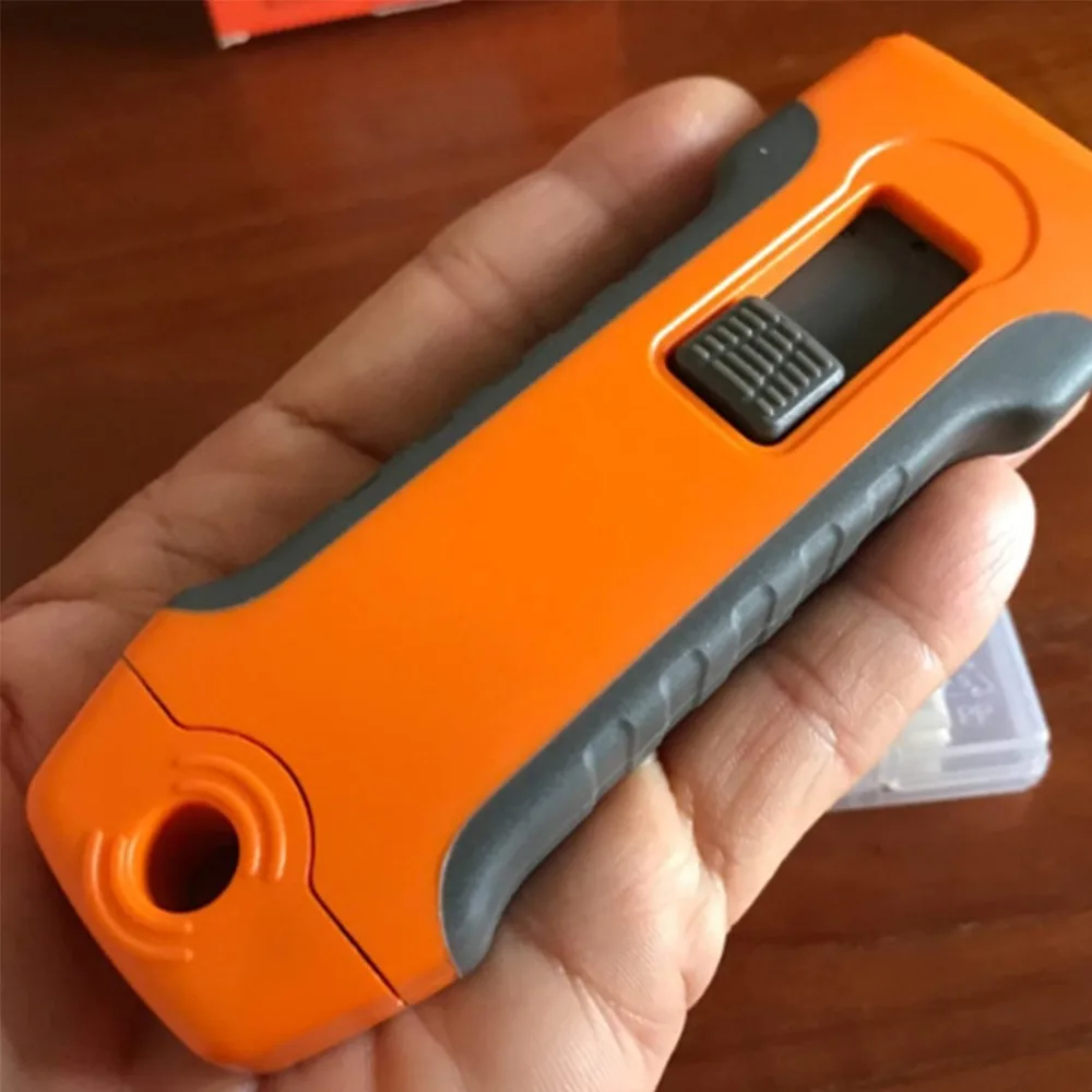 

Retractable Paint Removal Scraper Repair Multi-functional Glue Removal Scraper Durable Comfort Handle Glass Cleaning Scraper