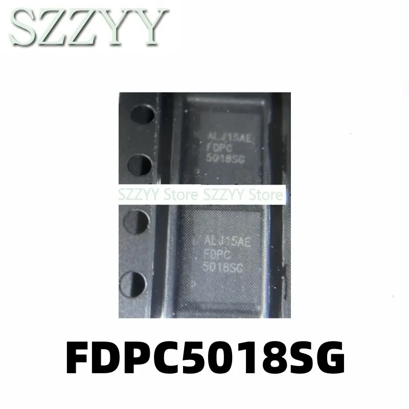 5PCS FDPC5018SG MOS Field-effect transistor QFN-8 Package IC