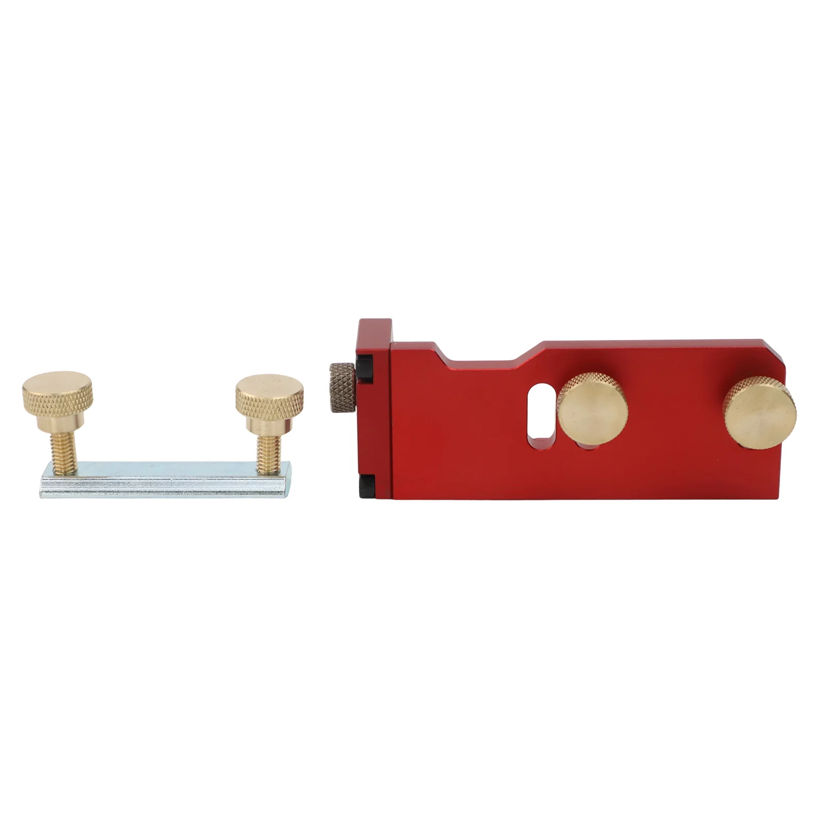 

DIY Drilling Guide Aluminum Profile Tool Clear Instructions Compatible With Wood And Metal Increased Work Efficiency