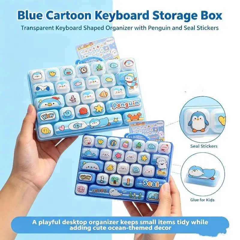 Fidget Keychain 26 Grid Keycap Clicker Stress Relief Decompression Toy Quiet Click No Disturb Work Travel Party Small Gift