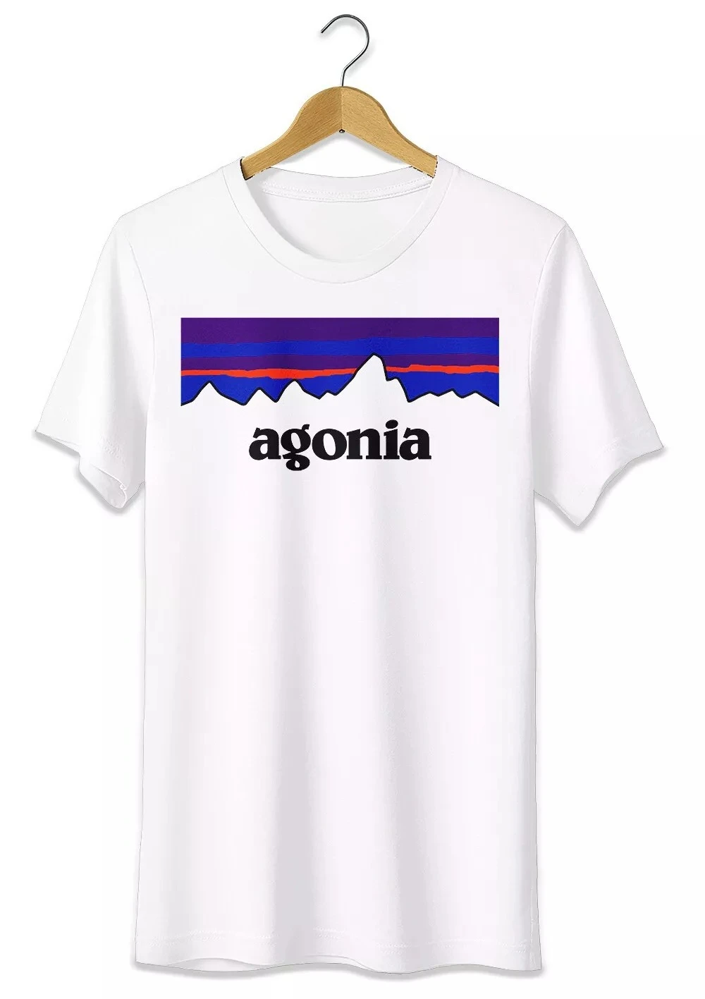 

Футболка Maglietta Agonia Parodia Сетчатая футболка унисекс Cotone_ Высококачественный роскошный топ для мужчин и женщин