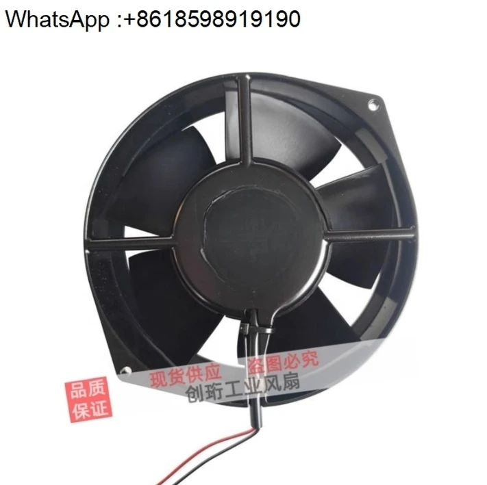 

7214N 24VDC12W 1505 Ball Bearing Variable Frequency Motor Axial Cooling Fan