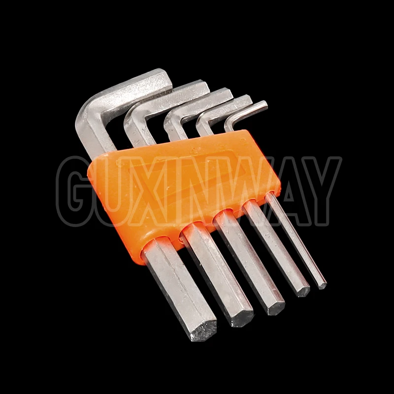 5/8/11 Pcs Metric Allen Wrench Set Inch Wrench L Wrench Keys Size Allen Key Short Arm Vehicle Repair Tool Set Home Hand Tools