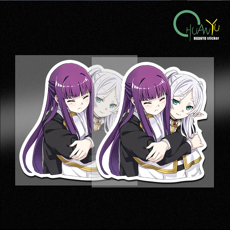 The Burial Of Frilyn Philun Two-Dimensional Anime Car Sticker Decoration Person…
